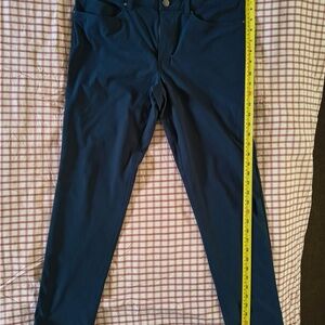 Lululemon athletica Navy Blue Slim Fit Pants